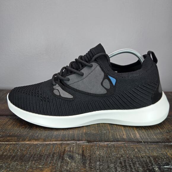 Vessi Everyday 2.0 Mens Size 10 Lace Up Waterproof Shoes Sneakers Black White - Picture 7 of 12